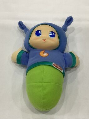 Blue & Green Cuddly Nightlight Plush